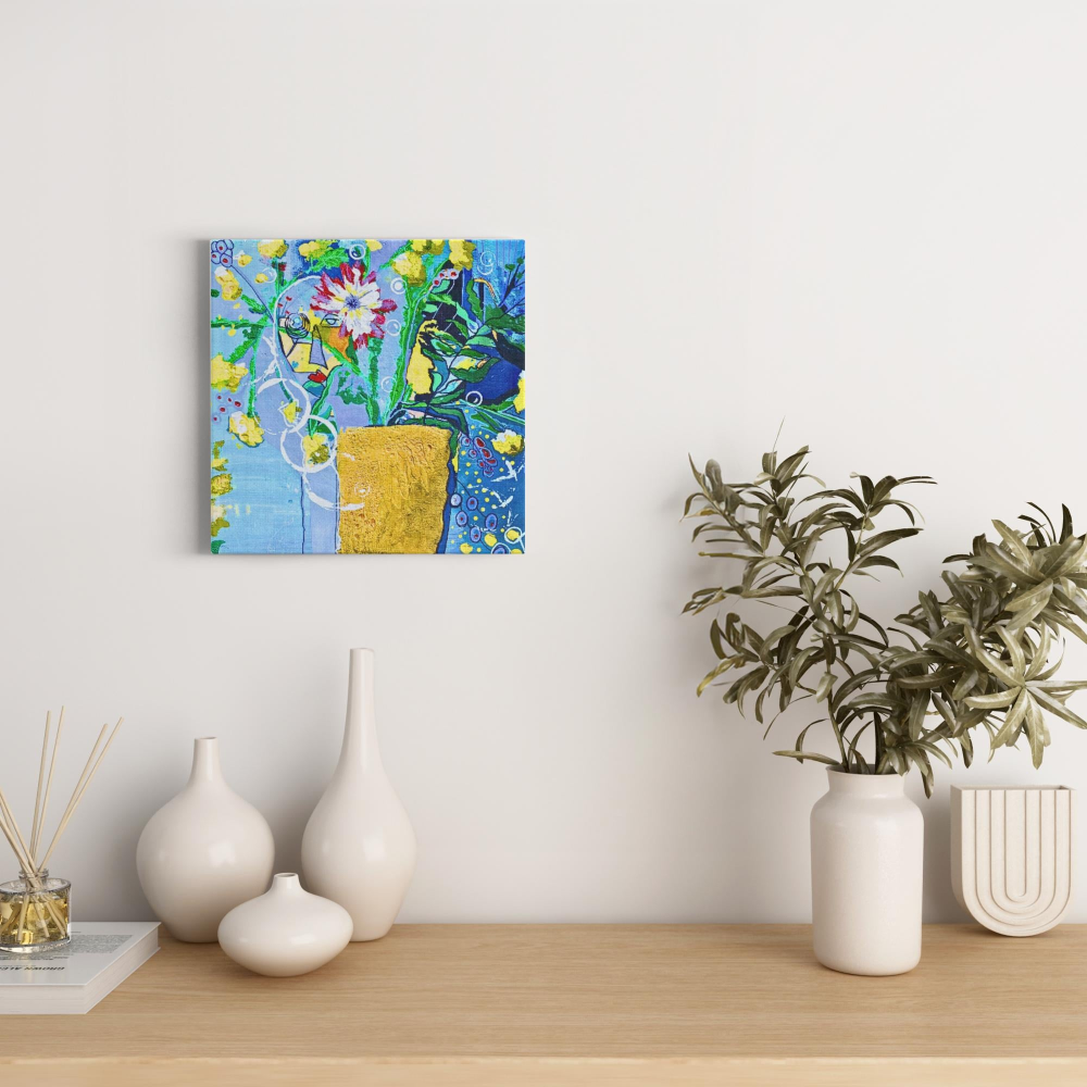 Premium Canvas Wraps: Printed on solid-faced canvas for a flat, taut finish
Easy Hanging: Includes all necessary hardware for quick and effortless wall mounting
High-Quality Materials: Open-backed canvas made with a fine poly-cotton blend and a light pine wood frame