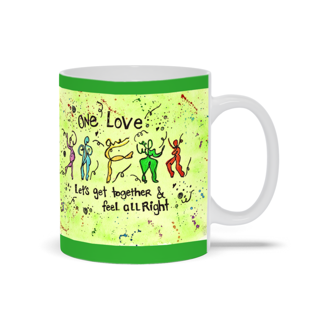 Add a bit of brightness to the morning routine with one of our high quality classic mugs.
Quality ceramic with a comfortable handle.
Dishwasher and microwave safe
11 oz
Original artwork design