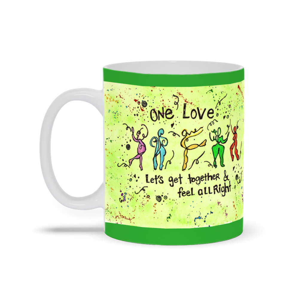 Add a bit of brightness to the morning routine with one of our high quality classic mugs.
Quality ceramic with a comfortable handle.
Dishwasher and microwave safe
11 oz
Original artwork design